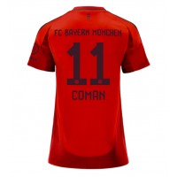 Bayern Munich Kingsley Coman #11 Hjemmedrakt Dame 2024-25 Kortermet